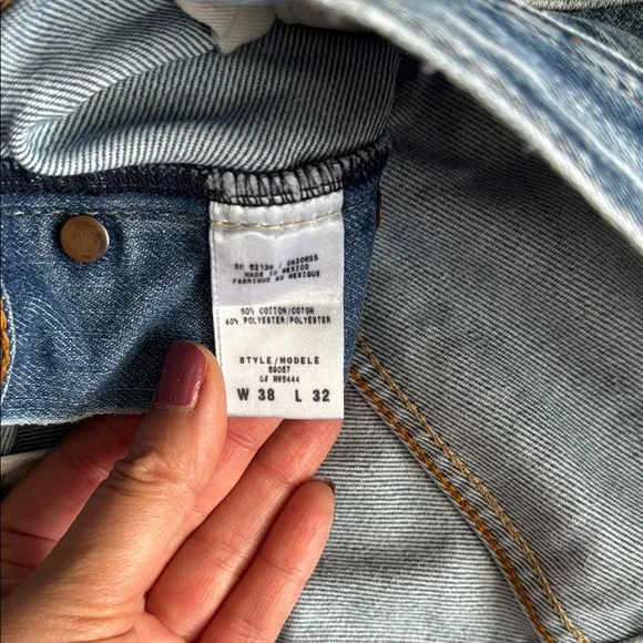 Guess Blue Relaxed Dean Fit Men’s Jeans